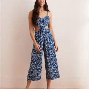 Aerie cutout jumpsuit